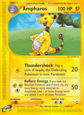 Ampharos  - Reverse Holofoil Aquapolis - Rare