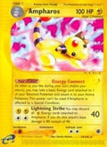Ampharos (34)  - Reverse Holofoil Expedition - Rare
