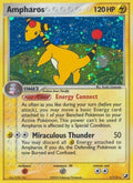 Ampharos  - Reverse Holofoil Unseen Forces - Holo Rare