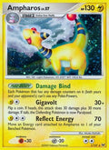 Ampharos  - Reverse Holofoil Platinum - Holo Rare