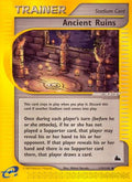 Ancient Ruins  - Reverse Holofoil Skyridge - Uncommon