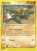 Anorith - 27/100/100  - Reverse Holofoil Sandstorm - Uncommon
