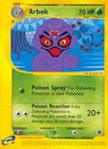 Arbok (35)  Expedition - Rare