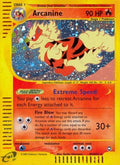 Arcanine (H2)  - Holofoil Aquapolis - Holo Rare