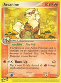 Arcanine 015  Sandstorm - Rare