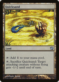 Quicksand (9ED-) - 9th Edition Foil