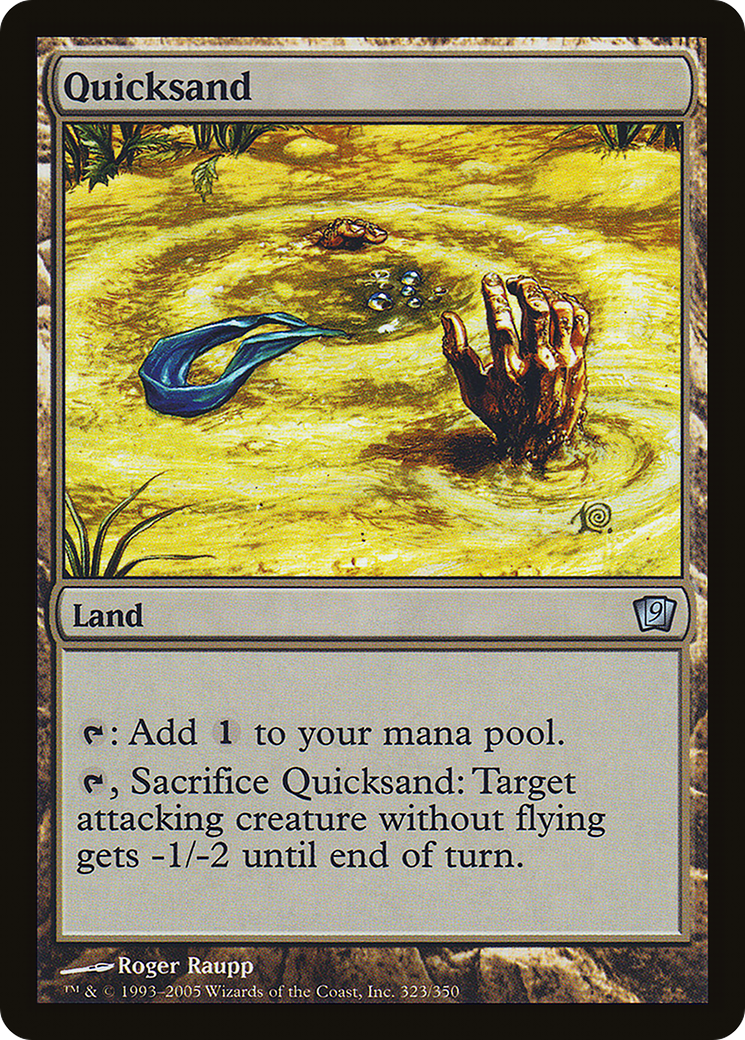 Quicksand (9ED-) - 9th Edition Foil