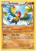 Archeops  - Reverse Holofoil Noble Victories - Rare