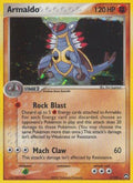 Armaldo  - Holofoil Power Keepers - Holo Rare