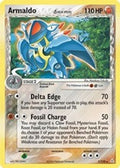 Armaldo (Delta Species)  - Holofoil Holon Phantoms - Holo Rare