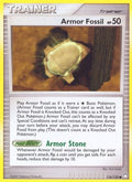 Armor Fossil  - Reverse Holofoil Mysterious Treasures - Common