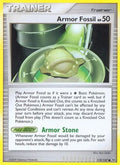 Armor Fossil  - Reverse Holofoil Platinum - Common