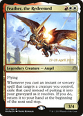 Feather, the Redeemed (PRE-197) - War of the Spark Promos Foil