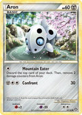 Aron/102  - Reverse Holofoil Triumphant - Common