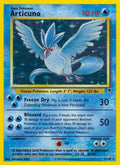 Articuno  - Reverse Holofoil Legendary Collection - Holo Rare