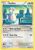 Audino  - Reverse Holofoil Dragons Exalted - Uncommon