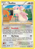 Audino  - Reverse Holofoil Boundaries Crossed - Rare