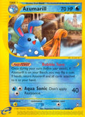 Azumarill  Aquapolis - Rare