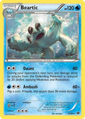 Beartic  - Reverse Holofoil Next Destinies - Rare