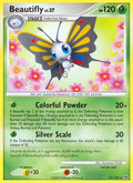 Beautifly  - Reverse Holofoil Platinum - Rare
