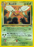 Beedrill 018  - 1st Edition Neo Discovery - Rare