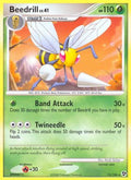 Beedrill  - Reverse Holofoil Great Encounters - Rare