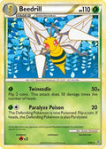 Beedrill  - Reverse Holofoil Unleashed - Rare