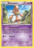 Beheeyem  Noble Victories - Rare