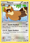 Bibarel  XY Base Set - Rare