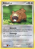 Bidoof 070  - Reverse Holofoil Diamond and Pearl - Common