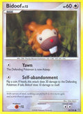 Bidoof 054  - Reverse Holofoil Stormfront - Common