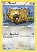 Bidoof 106/124  - Reverse Holofoil Dragons Exalted - Common