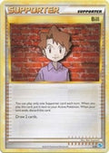 Bill (#18)  HGSS Trainer Kit Gyarados & Raichu - Common