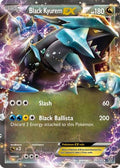 Black Kyurem EX 095  - Holofoil Plasma Storm - Ultra Rare