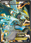 Black Kyurem EX (145 Full Art)  - Holofoil Boundaries Crossed - Ultra Rare