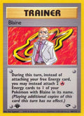 Blaine (100) (100) 100  - 1st Edition Gym Challenge - Rare