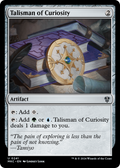 Talisman of Curiosity (MKC-241) - Murders at Karlov Manor Commander