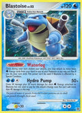 Blastoise  - Reverse Holofoil Secret Wonders - Holo Rare