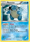 Blastoise 031  - Holofoil Boundaries Crossed - Holo Rare