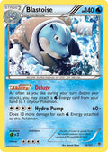 Blastoise 016/101  - Reverse Holofoil Plasma Blast - Holo Rare
