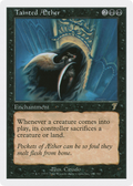 Tainted Aether (7ED-167) - 7th Edition