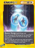 Bounce Energy  - Reverse Holofoil Skyridge - Uncommon