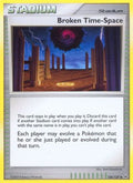 Broken Time-Space/127  - Reverse Holofoil Platinum - Uncommon