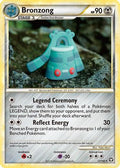 Bronzong  - Reverse Holofoil Triumphant - Rare