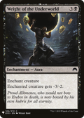 Weight of the Underworld (LIST-ORI-126) - The List