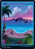 Island (1469) (SLD-1469) - Secret Lair Drop Foil