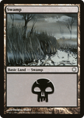 Swamp (376) (CTD-376) - Coldsnap Theme Decks