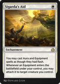 Sigarda's Aid (SIR-043) - Shadows over Innistrad Remastered