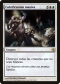 Mass Calcify (Spanish) - "Calcificacion masiva" (PS11-014) - Salvat 2011