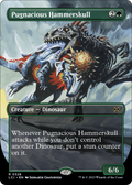 Pugnacious Hammerskull (Borderless) (LCI-328) - The Lost Caverns of Ixalan